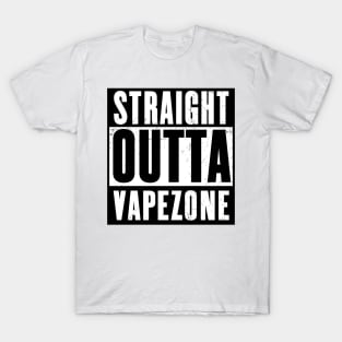 Straight outta vapezone T-Shirt